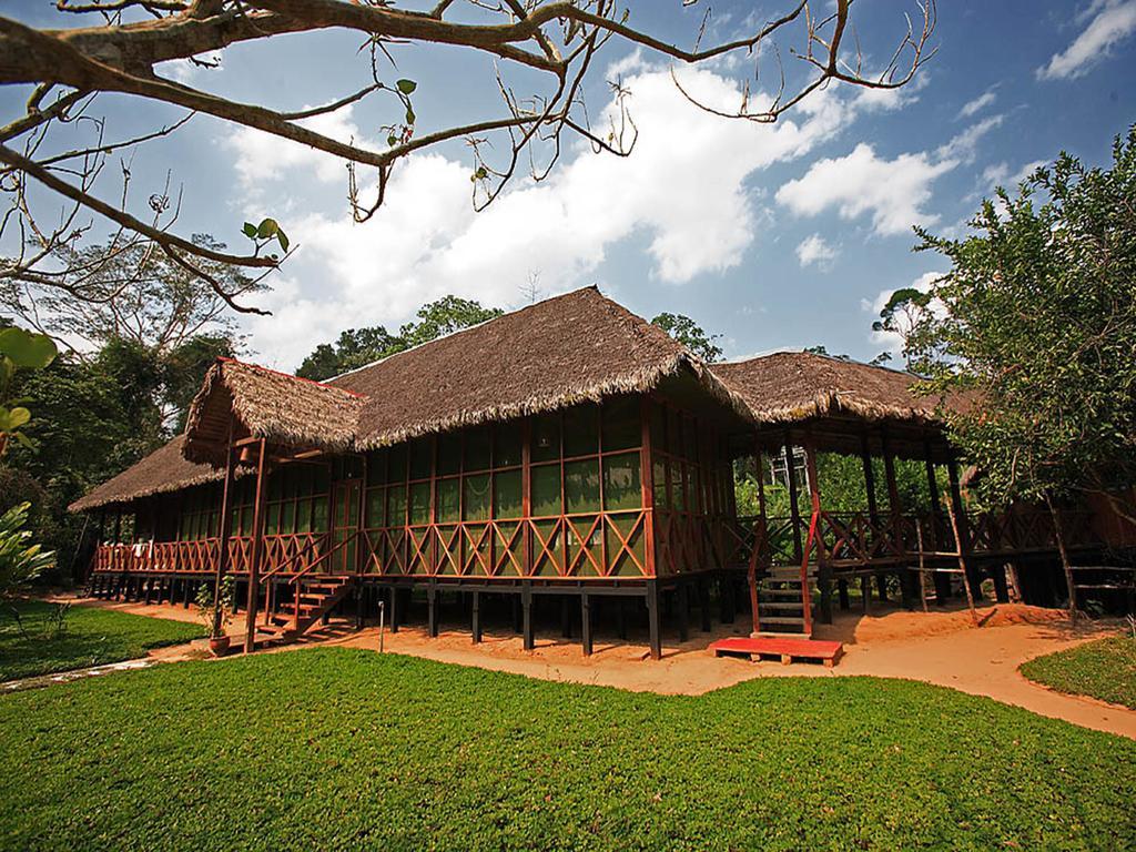 Heath River Wildlife Center Hostel Puerto Pardo Exterior photo