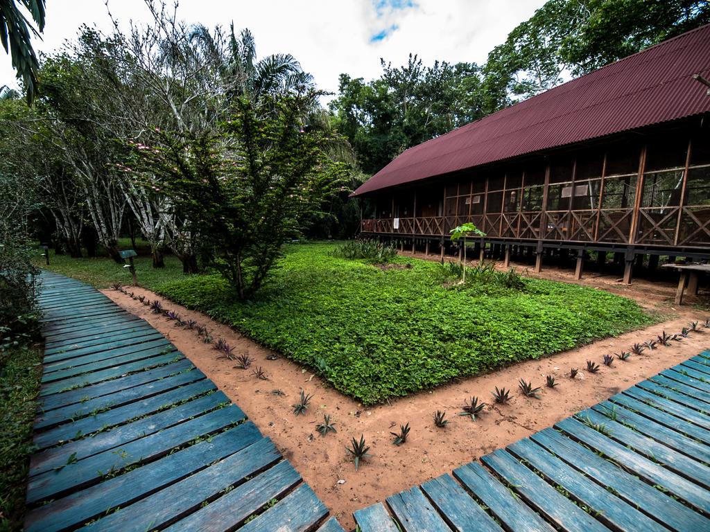 Heath River Wildlife Center Hostel Puerto Pardo Exterior photo