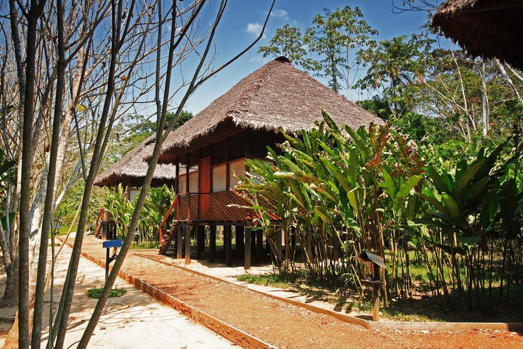 Heath River Wildlife Center Hostel Puerto Pardo Exterior photo